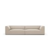 Canapé velours Ruby Beige 4 Places BOUTICA DESIGN MIC_4S_44_F1_RUBY1