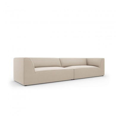 Canapé velours Ruby Beige 4 Places BOUTICA DESIGN MIC_4S_44_F1_RUBY1