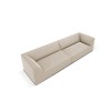 Canapé velours Ruby Beige 4 Places BOUTICA DESIGN MIC_4S_44_F1_RUBY1