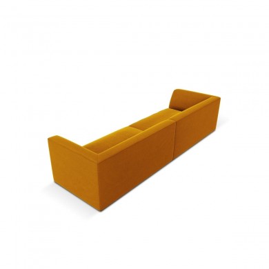 Canapé velours Ruby Jaune 4 Places BOUTICA DESIGN MIC_4S_44_F1_RUBY4