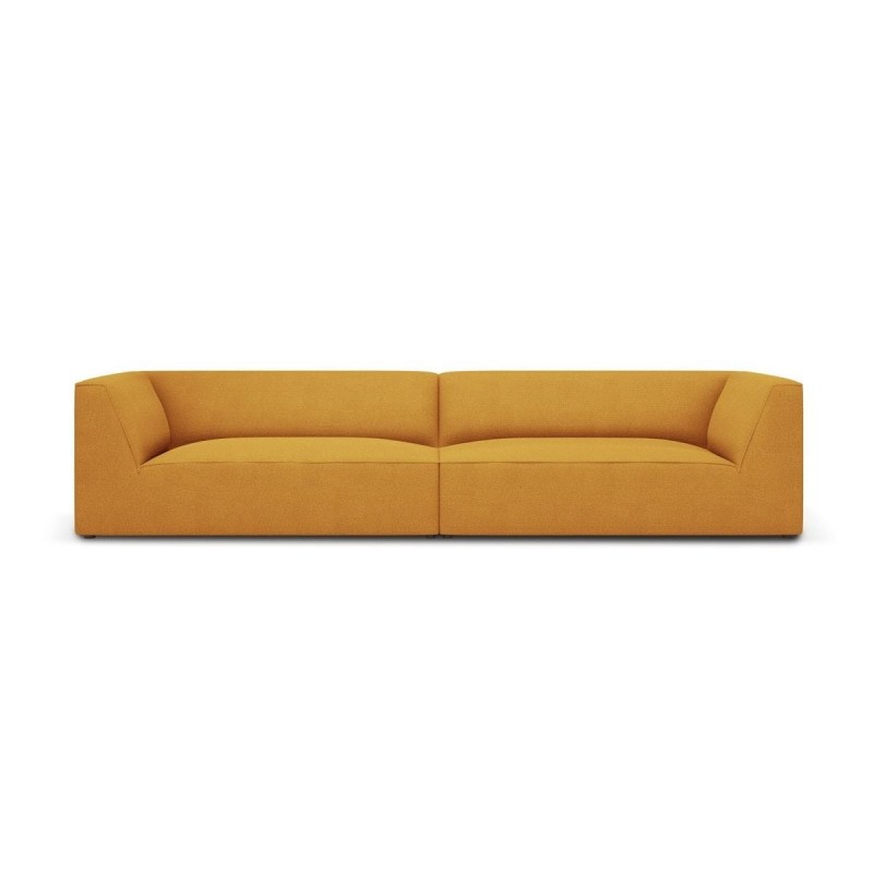 Canapé tissu Ruby Jaune 4 Places BOUTICA DESIGN MIC_4S_137_F1_RUBY1