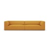 Canapé tissu Ruby Jaune 4 Places BOUTICA DESIGN MIC_4S_137_F1_RUBY1