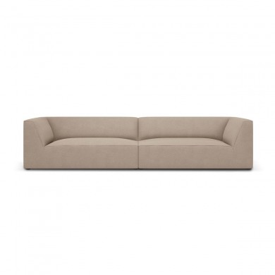 Canapé Ruby Beige Foncé 4 Places BOUTICA DESIGN MIC_4S_137_F1_RUBY2