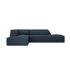 Canapé d'angle gauche tissu Ruby Bleu Marine BOUTICA DESIGN MIC_LCO_137_F1_RUBY8
