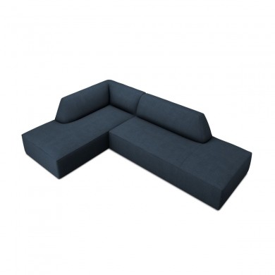 Canapé d'angle gauche tissu Ruby Bleu Marine BOUTICA DESIGN MIC_LCO_137_F1_RUBY8