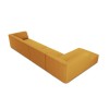 Canapé d'angle gauche tissu Ruby Jaune 5 Places BOUTICA DESIGN MIC_LC_L_137_F1_RUBY1