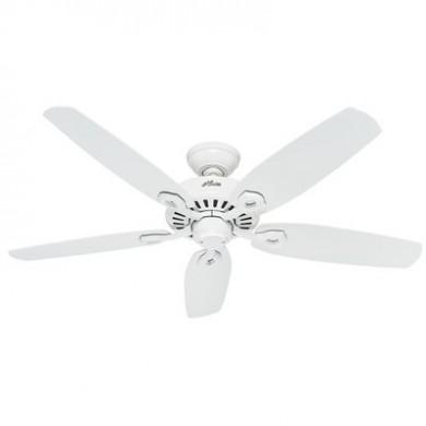 Ventilateur Plafond Blanc Builder Elite 132cm HUNTER 50565