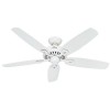 Ventilateur Plafond Blanc Builder Elite 132cm HUNTER 50565