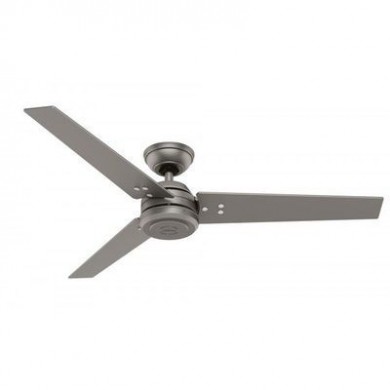 Ventilateur Plafonnier Protos 132cm Argenté GU_50600 50600 Ventilateur Plafonnier Protos 132cm Argenté HUNTER 50600