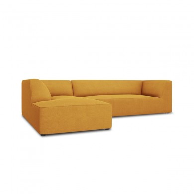 Canapé d'angle gauche tissu Ruby Jaune BOUTICA DESIGN MIC_LC_M_137_F1_RUBY1