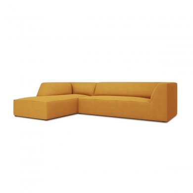 Canapé d'angle gauche tissu Ruby Jaune BOUTICA DESIGN MIC_LC_M_137_F1_RUBY1