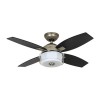 Ventilateur de Plafond Central Park 107cm Noir HUNTER 50619