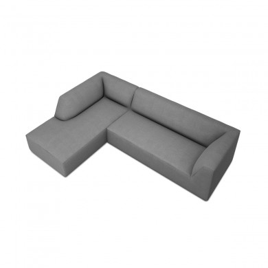 Canapé d'angle gauche tissu Ruby Gris BOUTICA DESIGN MIC_LC_M_137_F1_RUBY5