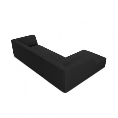 Canapé d'angle gauche tissu Ruby Noir BOUTICA DESIGN MIC_LC_M_137_F1_RUBY6