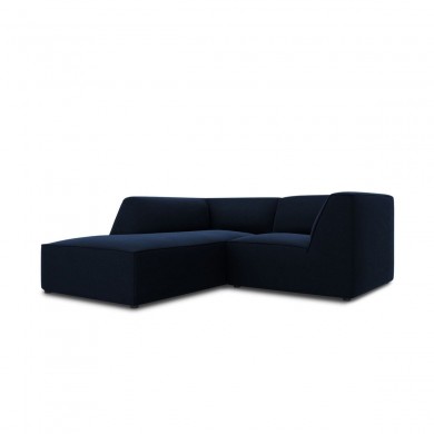 Canapé d'angle gauche velours Ruby Bleu Roi 3 Places BOUTICA DESIGN MIC_LC_S_44_F1_RUBY2