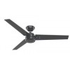 Ventilateur de Plafond Protos 132cm Noir HUNTER 50624