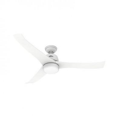 Ventilateur de Plafond Harmony 132cm Blanc HUNTER 50626