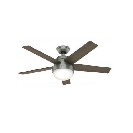 Hunter - Ventilateur de plafond kaplan de 162,56 cm (64 po) avec lumière DEL