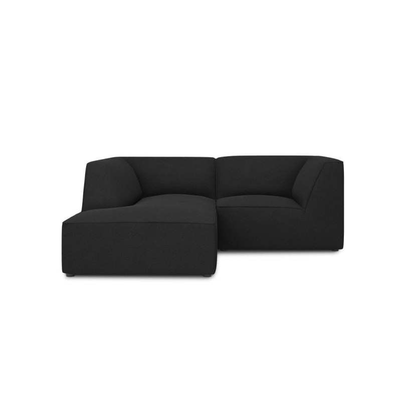 Canapé d'angle gauche tissu Ruby Noir 3 Places BOUTICA DESIGN MIC_LC_S_137_F1_RUBY6