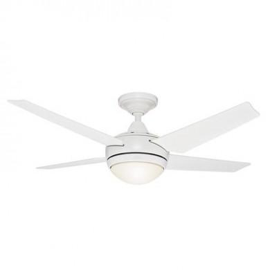 Ventilateur de plafond Sonic 132cm Blanc HUNTER Sonic