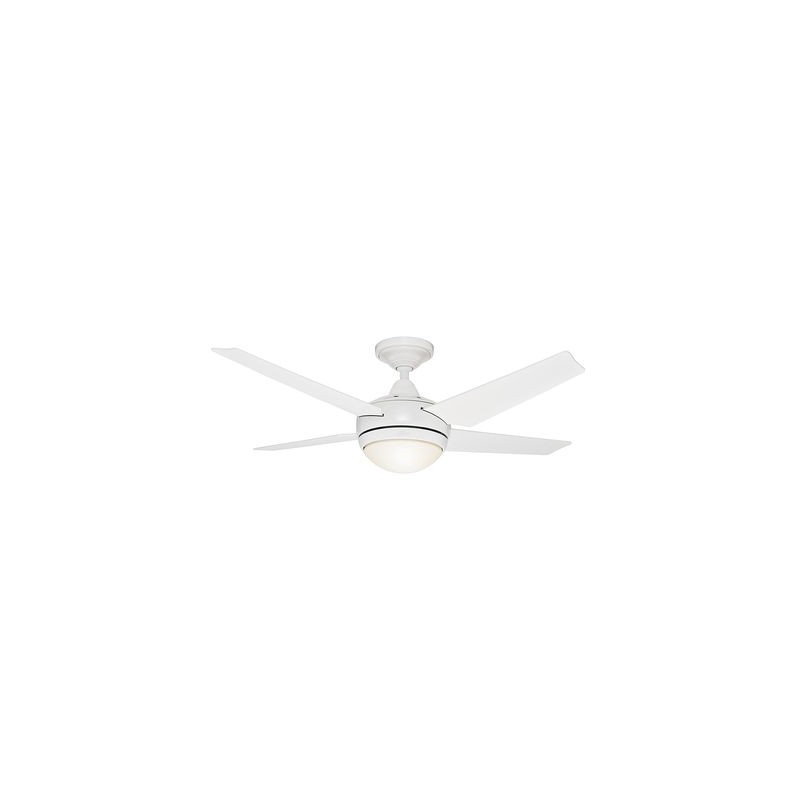 Ventilateur de plafond Hunter Sonic 132cm Blanc