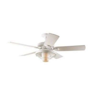 Ventilateur de plafond avec lumière extérieur Outdoor en blanc GU_Outdoor24144 Outdoor24144 Ventilateur de plafond avec lumière extérieur Outdoor en blanc HUNTER Outdoor24144