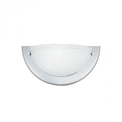 Demi applique murale MIRAMAR 1x40W E14 CHROME BRILLIANT 90196/15