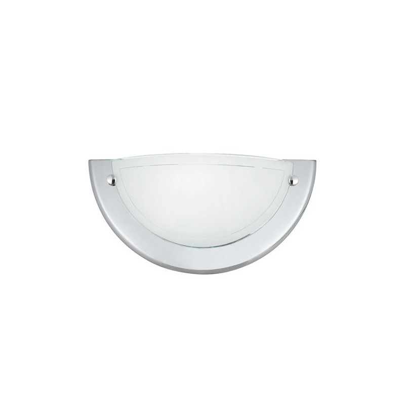 Demi applique murale MIRAMAR 1x40W E14 CHROME BRILLIANT 90196/15