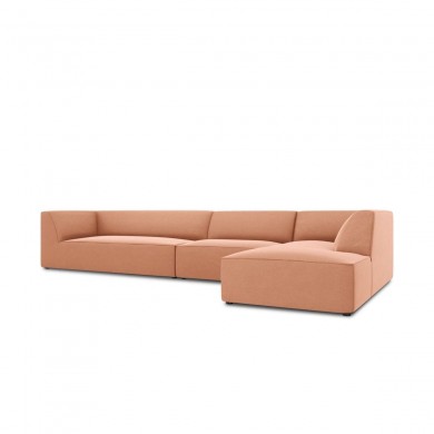 Canapé d'angle droit Ruby Rose 5 Places BOUTICA DESIGN MIC_RC_L_44_F1_RUBY5