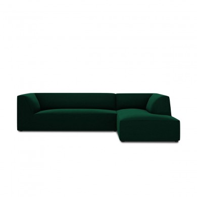 Canapé d'angle droit velours Ruby Vert Bouteille BOUTICA DESIGN MIC_RC_M_44_F1_RUBY3