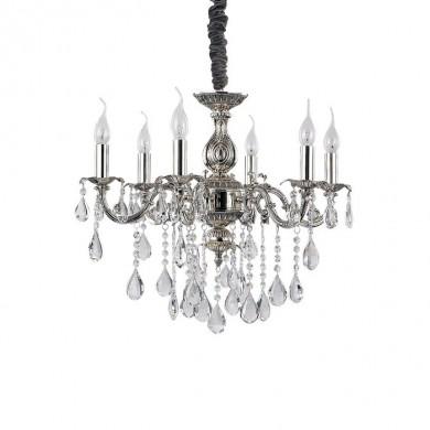 Lustre IMPERO 6x40W IDL_002408 2408 Lustre IMPERO 6x40W IDEAL LUX 2408