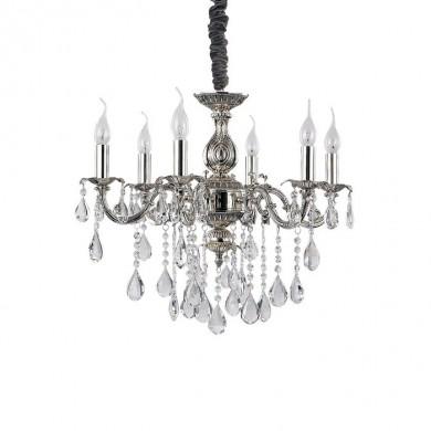 Lustre IMPERO  6x40W IDEAL LUX 2408