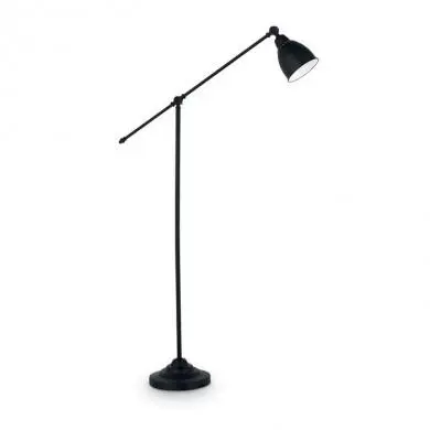 Lampadaire Design Italien NEWTON Noir 1x60W IDL_003528 3528 Lampadaire Design Italien NEWTON Noir 1x60W IDEAL LUX 3528