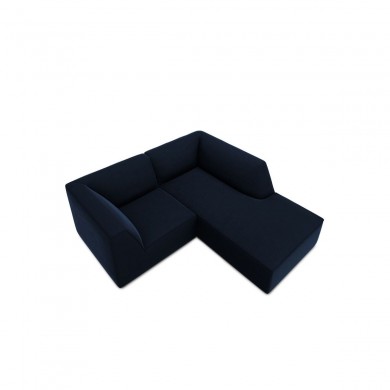 Canapé d'angle droit velours Ruby Bleu Roi 3 Places BOUTICA DESIGN MIC_RC_S_44_F1_RUBY2