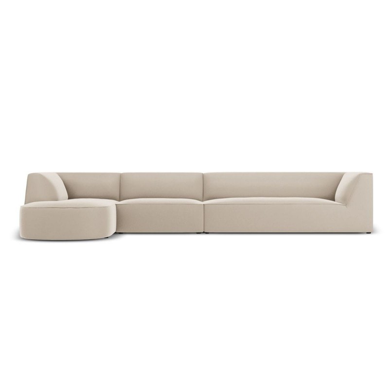 Canapé d'angle gauche Ruby Beige 6 Places BOUTICA DESIGN MIC_RLC_L_44_F1_RUBY1