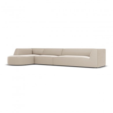 Canapé d'angle gauche Ruby Beige 6 Places BOUTICA DESIGN MIC_RLC_L_44_F1_RUBY1