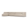 Canapé d'angle gauche Ruby Beige 6 Places BOUTICA DESIGN MIC_RLC_L_44_F1_RUBY1