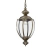 Suspension NORMA BIG Laiton vieilli 1x60W IDEAL LUX 5911