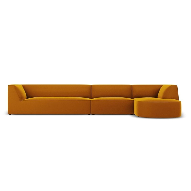 Canapé d'angle droit Ruby Jaune 6 Places BOUTICA DESIGN MIC_RRC_L_44_F1_RUBY4