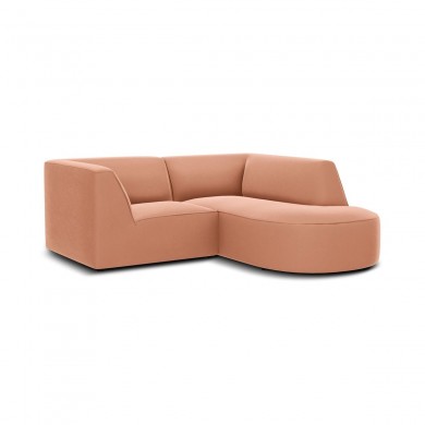 Canapé arrondi d'angle droit velours Ruby Rose 3 Places BOUTICA DESIGN MIC_RRC_S_44_F1_RUBY5