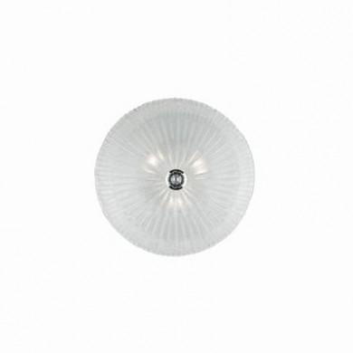 Plafonnier SHELL Transparent 3x60W IDEAL LUX 8608