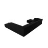 Canapé d'angle panoramique droit velours Ruby Noir 7 Places BOUTICA DESIGN MIC_UR_44_F1_RUBY8