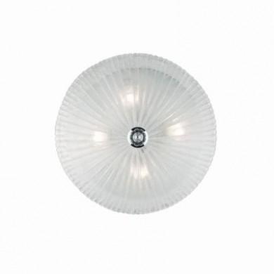 Plafonnier SHELL Transparent 4x60W IDEAL LUX 8615