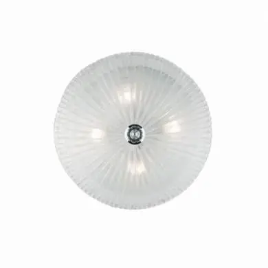 Plafonnier SHELL Transparent 4x60W IDL_008615 8615 Plafonnier SHELL Transparent 4x60W IDEAL LUX 8615