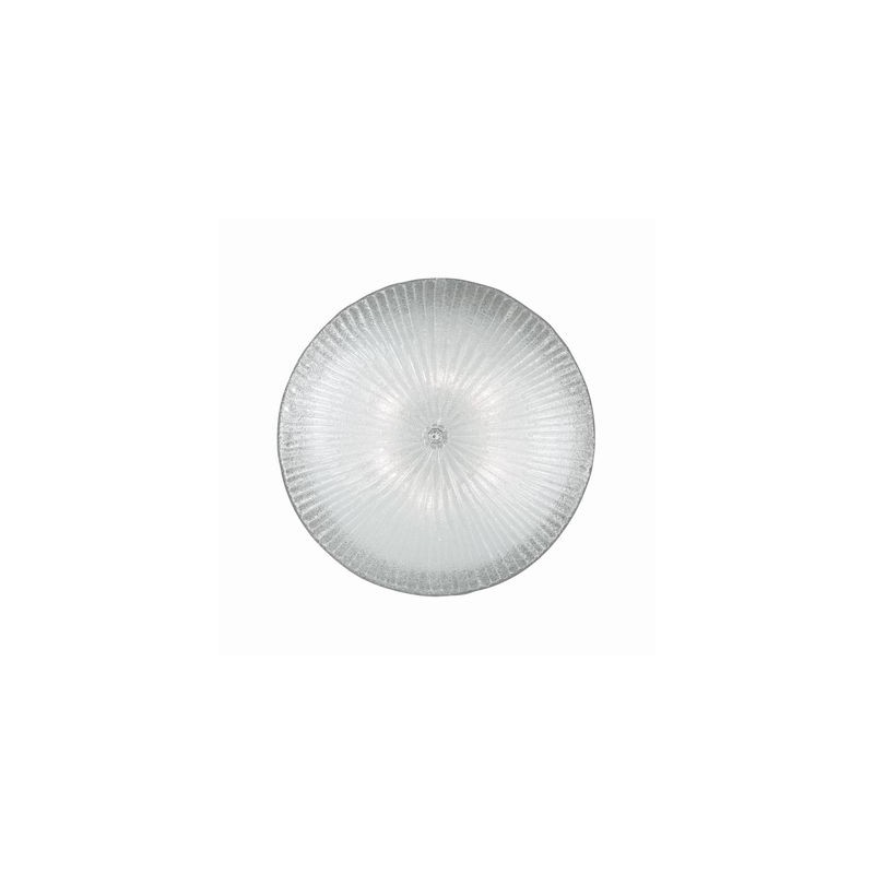 Plafonnier SHELL Transparent 6x60W IDEAL LUX 8622