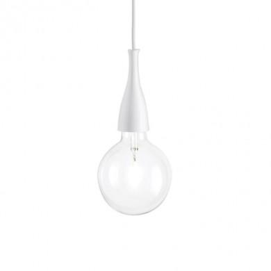 Suspension MINIMAL Blanc 1x60W IDEAL LUX 9360