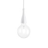 Suspension MINIMAL Blanc 1x60W IDEAL LUX 9360