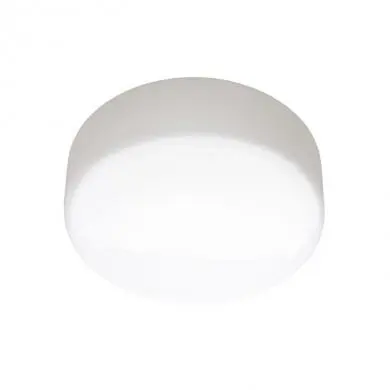 Applique Murale 20 x 20 cm ISAR 1x60W E27 BLANC BRILLIANT 90238/05