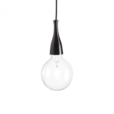 Suspension MINIMAL Noir 1x60W IDEAL LUX 9407