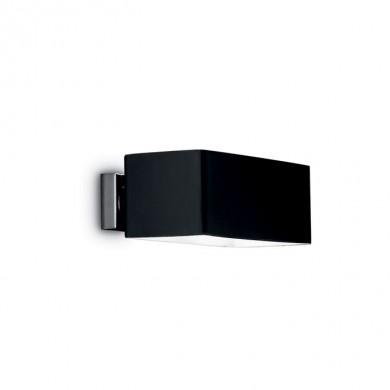 Applique murale BOX Noir 2x40W IDEAL LUX 9513